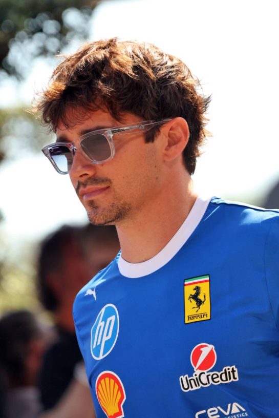 Charles Leclerc (MON) Ferrari.
04.09.2025. Formula 1 World Championship, Rd 16, Italian Grand Prix, Monza, Italy, Preparation Day.
- www.xpbimages.com, EMail: requests@xpbimages.com © Copyright: Bearne / XPB Images