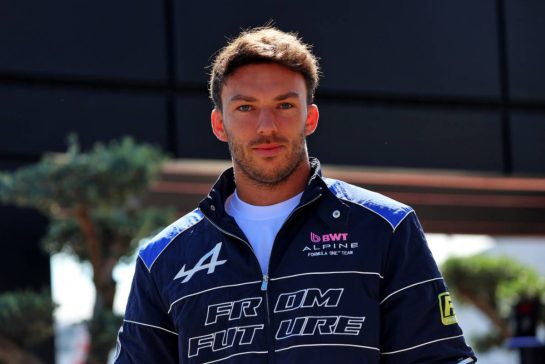 Pierre Gasly (FRA) Alpine F1 Team.
04.09.2025. Formula 1 World Championship, Rd 16, Italian Grand Prix, Monza, Italy, Preparation Day.
- www.xpbimages.com, EMail: requests@xpbimages.com © Copyright: Rew / XPB Images