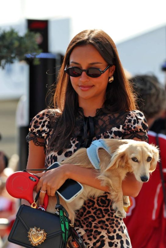 Alexandra Saint Mleux (ITA).
04.09.2025. Formula 1 World Championship, Rd 16, Italian Grand Prix, Monza, Italy, Preparation Day.
- www.xpbimages.com, EMail: requests@xpbimages.com © Copyright: Rew / XPB Images