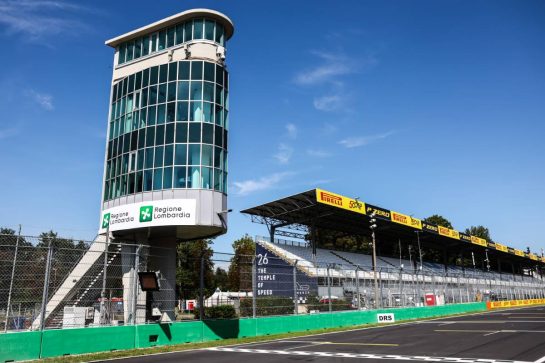 Track Atmosphere 
04.09.2025. Formula 1 World Championship, Rd 16, Italian Grand Prix, Monza, Italy, Preparation Day.
- www.xpbimages.com, EMail: requests@xpbimages.com © Copyright: Charniaux / XPB Images