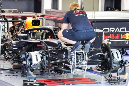 Red Bull Racing 
04.09.2025. Formula 1 World Championship, Rd 16, Italian Grand Prix, Monza, Italy, Preparation Day.
- www.xpbimages.com, EMail: requests@xpbimages.com © Copyright: Charniaux / XPB Images