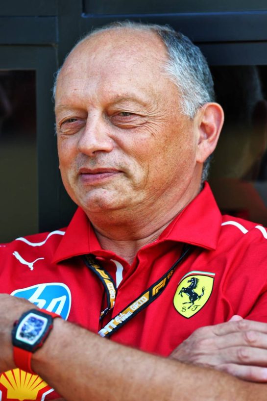 Frederic Vasseur (FRA) Ferrari Team Principal.
04.09.2025. Formula 1 World Championship, Rd 16, Italian Grand Prix, Monza, Italy, Preparation Day.
- www.xpbimages.com, EMail: requests@xpbimages.com © Copyright: Batchelor / XPB Images