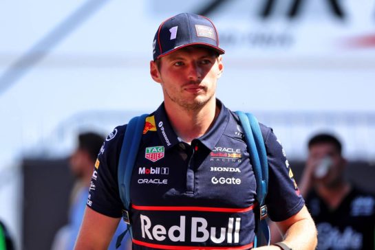 Max Verstappen (NLD) Red Bull Racing.
04.09.2025. Formula 1 World Championship, Rd 16, Italian Grand Prix, Monza, Italy, Preparation Day.
- www.xpbimages.com, EMail: requests@xpbimages.com © Copyright: Rew / XPB Images