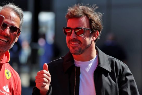 Fernando Alonso (ESP) Aston Martin F1 Team.
04.09.2025. Formula 1 World Championship, Rd 16, Italian Grand Prix, Monza, Italy, Preparation Day.
- www.xpbimages.com, EMail: requests@xpbimages.com © Copyright: Rew / XPB Images