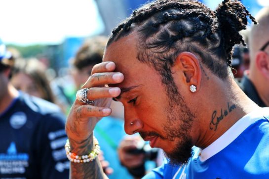 Lewis Hamilton (GBR) Ferrari.
04.09.2025. Formula 1 World Championship, Rd 16, Italian Grand Prix, Monza, Italy, Preparation Day.
- www.xpbimages.com, EMail: requests@xpbimages.com © Copyright: Batchelor / XPB Images