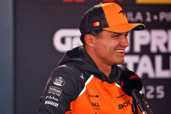 Oscar Piastri (AUS) McLaren.
04.09.2025. Formula 1 World Championship, Rd 16, Italian Grand Prix, Monza, Italy, Preparation Day.
- www.xpbimages.com, EMail: requests@xpbimages.com © Copyright: Bearne / XPB Images