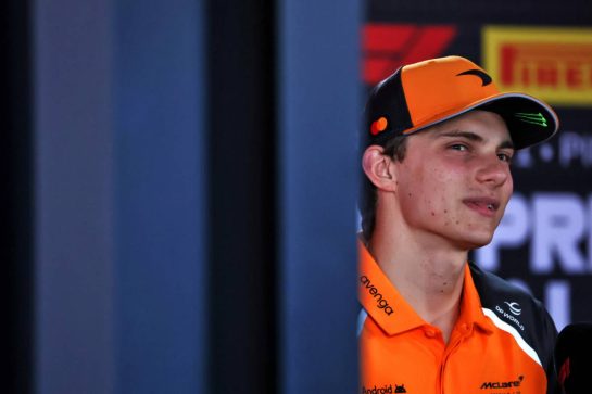 Oscar Piastri (AUS) McLaren.
04.09.2025. Formula 1 World Championship, Rd 16, Italian Grand Prix, Monza, Italy, Preparation Day.
- www.xpbimages.com, EMail: requests@xpbimages.com © Copyright: Rew / XPB Images