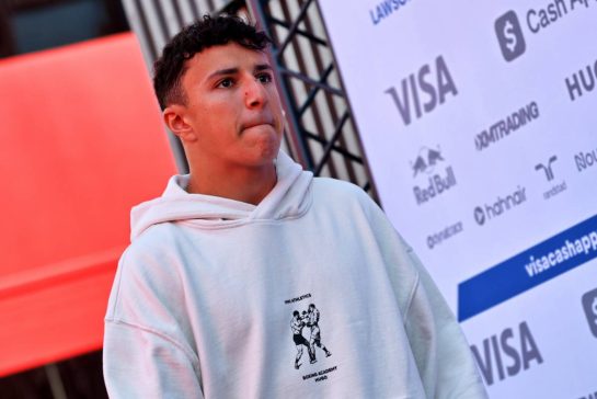 Isack Hadjar (FRA) Racing Bulls.
05.09.2025. Formula 1 World Championship, Rd 16, Italian Grand Prix, Monza, Italy, Practice Day.
- www.xpbimages.com, EMail: requests@xpbimages.com © Copyright: Batchelor / XPB Images