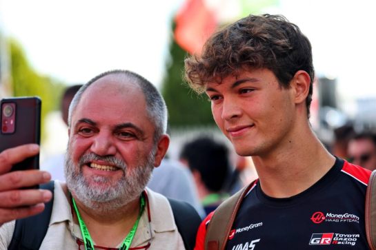 Oliver Bearman (GBR) Haas F1 Team.
05.09.2025. Formula 1 World Championship, Rd 16, Italian Grand Prix, Monza, Italy, Practice Day.
- www.xpbimages.com, EMail: requests@xpbimages.com © Copyright: Batchelor / XPB Images