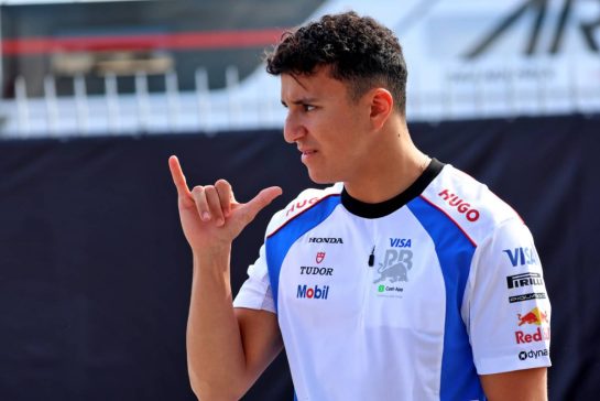 Isack Hadjar (FRA) Racing Bulls.
05.09.2025. Formula 1 World Championship, Rd 16, Italian Grand Prix, Monza, Italy, Practice Day.
- www.xpbimages.com, EMail: requests@xpbimages.com © Copyright: Rew / XPB Images