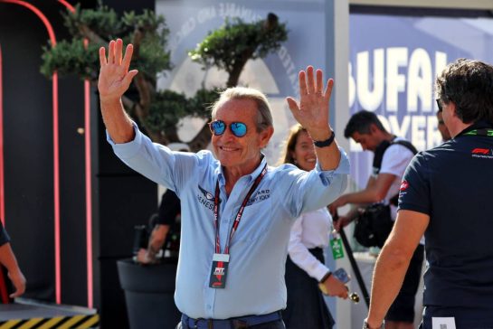 Jacky Ickx (BEL).
05.09.2025. Formula 1 World Championship, Rd 16, Italian Grand Prix, Monza, Italy, Practice Day.
- www.xpbimages.com, EMail: requests@xpbimages.com © Copyright: Rew / XPB Images