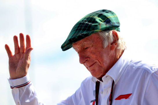 Jackie Stewart (GBR).
05.09.2025. Formula 1 World Championship, Rd 16, Italian Grand Prix, Monza, Italy, Practice Day.
- www.xpbimages.com, EMail: requests@xpbimages.com © Copyright: Rew / XPB Images