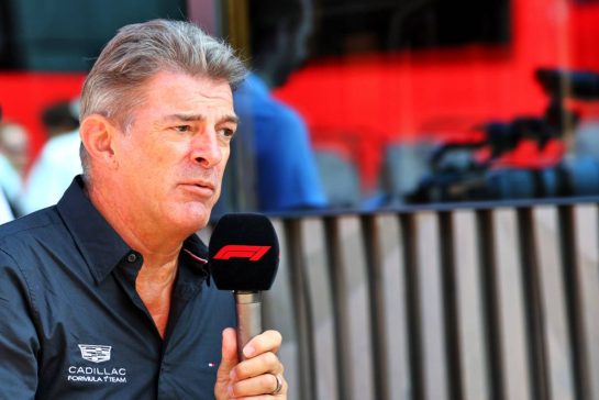 Graeme Lowdon (GBR) Cadillac Formula 1 Team, Team Principal.
05.09.2025. Formula 1 World Championship, Rd 16, Italian Grand Prix, Monza, Italy, Practice Day.
- www.xpbimages.com, EMail: requests@xpbimages.com © Copyright: Batchelor / XPB Images