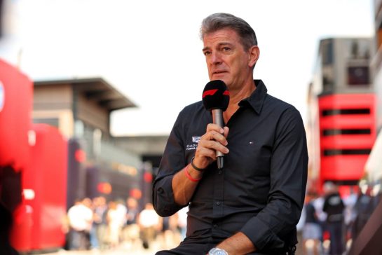 Graeme Lowdon (GBR) Cadillac Formula 1 Team, Team Principal.
05.09.2025. Formula 1 World Championship, Rd 16, Italian Grand Prix, Monza, Italy, Practice Day.
- www.xpbimages.com, EMail: requests@xpbimages.com © Copyright: Bearne / XPB Images