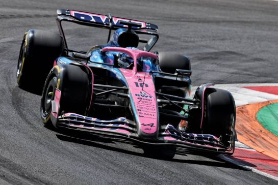 Pierre Gasly (FRA) Alpine F1 Team A525.
05.09.2025. Formula 1 World Championship, Rd 16, Italian Grand Prix, Monza, Italy, Practice Day.
- www.xpbimages.com, EMail: requests@xpbimages.com © Copyright: Charniaux / XPB Images