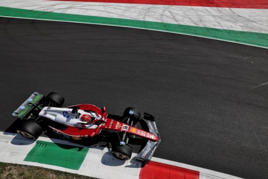 Charles Leclerc (MON) Ferrari SF-25.
05.09.2025. Formula 1 World Championship, Rd 16, Italian Grand Prix, Monza, Italy, Practice Day.
- www.xpbimages.com, EMail: requests@xpbimages.com © Copyright: Rew / XPB Images