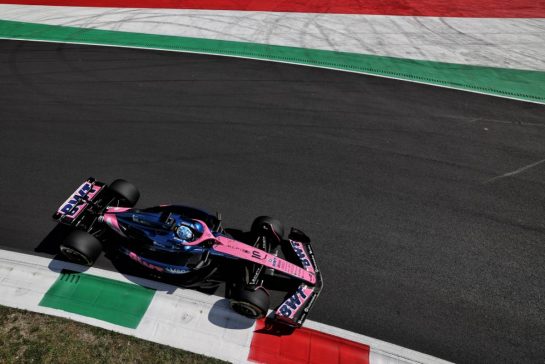 Pierre Gasly (FRA) Alpine F1 Team A525.
05.09.2025. Formula 1 World Championship, Rd 16, Italian Grand Prix, Monza, Italy, Practice Day.
- www.xpbimages.com, EMail: requests@xpbimages.com © Copyright: Rew / XPB Images