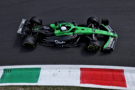 Nico Hulkenberg (GER) Sauber C45.
05.09.2025. Formula 1 World Championship, Rd 16, Italian Grand Prix, Monza, Italy, Practice Day.
- www.xpbimages.com, EMail: requests@xpbimages.com © Copyright: Rew / XPB Images