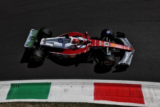 Charles Leclerc (MON) Ferrari SF-25.
05.09.2025. Formula 1 World Championship, Rd 16, Italian Grand Prix, Monza, Italy, Practice Day.
- www.xpbimages.com, EMail: requests@xpbimages.com © Copyright: Rew / XPB Images