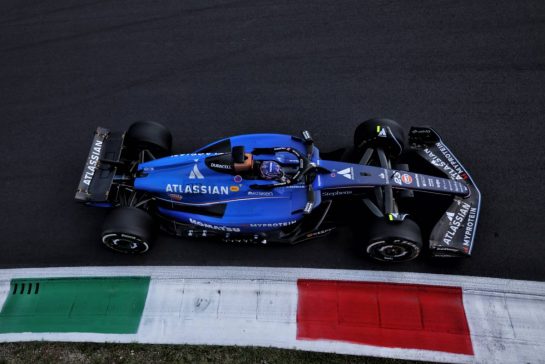 Alexander Albon (THA) Atlassian Williams Racing FW47.
05.09.2025. Formula 1 World Championship, Rd 16, Italian Grand Prix, Monza, Italy, Practice Day.
- www.xpbimages.com, EMail: requests@xpbimages.com © Copyright: Rew / XPB Images