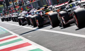 Italian Grand Prix Free Practice 1 - Results