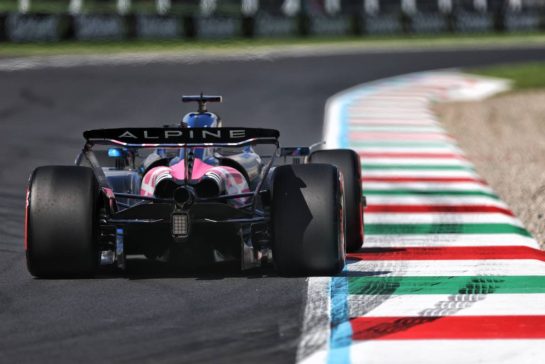 Pierre Gasly (FRA) Alpine F1 Team A525.
05.09.2025. Formula 1 World Championship, Rd 16, Italian Grand Prix, Monza, Italy, Practice Day.
- www.xpbimages.com, EMail: requests@xpbimages.com © Copyright: Charniaux / XPB Images