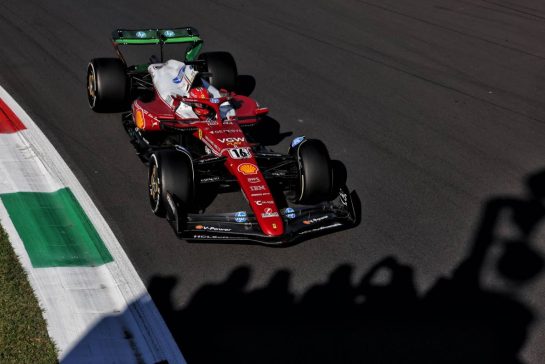 Charles Leclerc (MON) Ferrari SF-25.
05.09.2025. Formula 1 World Championship, Rd 16, Italian Grand Prix, Monza, Italy, Practice Day.
- www.xpbimages.com, EMail: requests@xpbimages.com © Copyright: Bearne / XPB Images