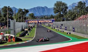 Italian GP: Friday's action in pictures