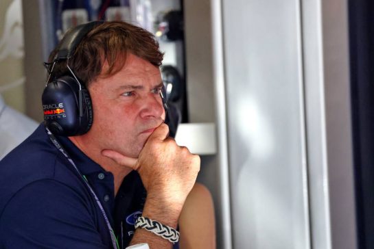 Jim Farley (USA) Ford CEO.
05.09.2025. Formula 1 World Championship, Rd 16, Italian Grand Prix, Monza, Italy, Practice Day.
- www.xpbimages.com, EMail: requests@xpbimages.com © Copyright: Batchelor / XPB Images