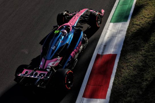Franco Colapinto (ARG) Alpine F1 Team A525.
05.09.2025. Formula 1 World Championship, Rd 16, Italian Grand Prix, Monza, Italy, Practice Day.
- www.xpbimages.com, EMail: requests@xpbimages.com © Copyright: Bearne / XPB Images