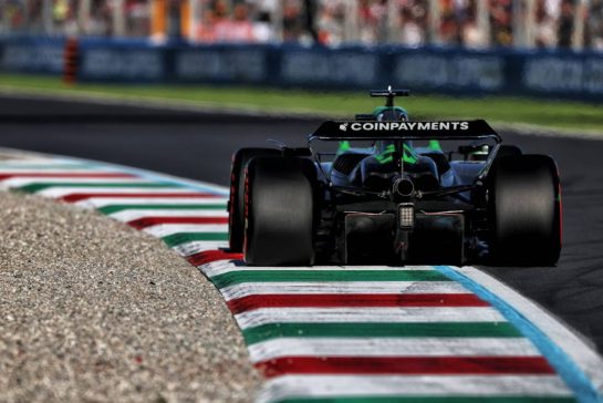 Nico Hulkenberg (GER) Sauber C45.
05.09.2025. Formula 1 World Championship, Rd 16, Italian Grand Prix, Monza, Italy, Practice Day.
- www.xpbimages.com, EMail: requests@xpbimages.com © Copyright: Charniaux / XPB Images