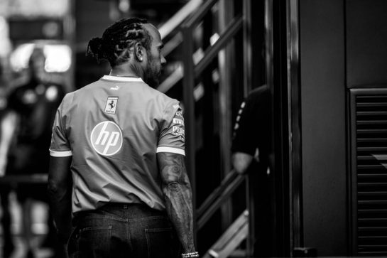 Lewis Hamilton (GBR) Ferrari.
05.09.2025. Formula 1 World Championship, Rd 16, Italian Grand Prix, Monza, Italy, Practice Day.
- www.xpbimages.com, EMail: requests@xpbimages.com © Copyright: Rew / XPB Images