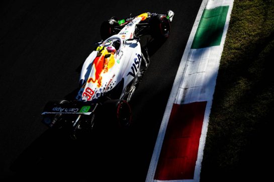 Liam Lawson (NZL) Racing Bulls VCARB 02.
05.09.2025. Formula 1 World Championship, Rd 16, Italian Grand Prix, Monza, Italy, Practice Day.
- www.xpbimages.com, EMail: requests@xpbimages.com © Copyright: Bearne / XPB Images