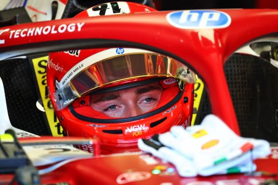 Charles Leclerc (MON) Ferrari SF-25.
06.09.2025. Formula 1 World Championship, Rd 16, Italian Grand Prix, Monza, Italy, Qualifying Day.
- www.xpbimages.com, EMail: requests@xpbimages.com © Copyright: Batchelor / XPB Images