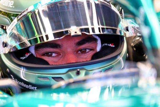 Lance Stroll (CDN) Aston Martin F1 Team AMR25.
06.09.2025. Formula 1 World Championship, Rd 16, Italian Grand Prix, Monza, Italy, Qualifying Day.
- www.xpbimages.com, EMail: requests@xpbimages.com © Copyright: Batchelor / XPB Images