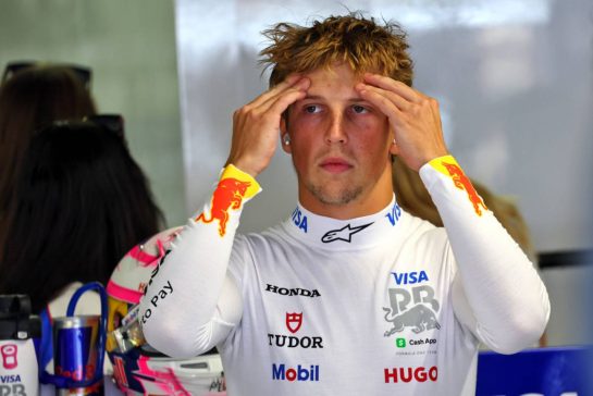 Liam Lawson (NZL) Racing Bulls.
06.09.2025. Formula 1 World Championship, Rd 16, Italian Grand Prix, Monza, Italy, Qualifying Day.
- www.xpbimages.com, EMail: requests@xpbimages.com © Copyright: Batchelor / XPB Images