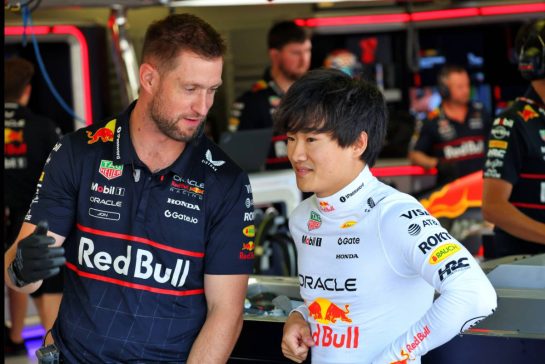 Yuki Tsunoda (JPN) Red Bull Racing.
06.09.2025. Formula 1 World Championship, Rd 16, Italian Grand Prix, Monza, Italy, Qualifying Day.
- www.xpbimages.com, EMail: requests@xpbimages.com © Copyright: Batchelor / XPB Images