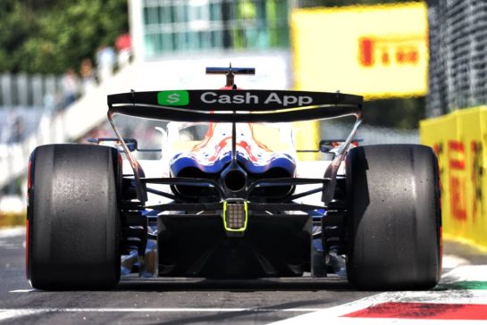 Isack Hadjar (FRA) Racing Bulls VCARB 02.
06.09.2025. Formula 1 World Championship, Rd 16, Italian Grand Prix, Monza, Italy, Qualifying Day.
- www.xpbimages.com, EMail: requests@xpbimages.com © Copyright: Bearne / XPB Images