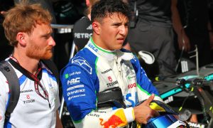 Hadjar fumes at Sainz after botched Monza qualifying