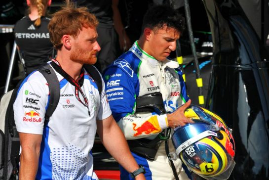 Isack Hadjar (FRA) Racing Bulls.
06.09.2025. Formula 1 World Championship, Rd 16, Italian Grand Prix, Monza, Italy, Qualifying Day.
- www.xpbimages.com, EMail: requests@xpbimages.com © Copyright: Batchelor / XPB Images
