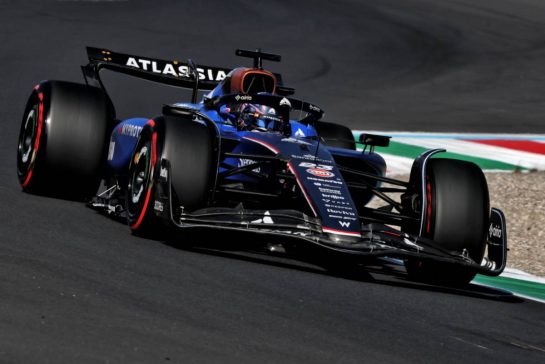 Alexander Albon (THA) Atlassian Williams Racing FW47.
06.09.2025. Formula 1 World Championship, Rd 16, Italian Grand Prix, Monza, Italy, Qualifying Day.
- www.xpbimages.com, EMail: requests@xpbimages.com © Copyright: Charniaux / XPB Images