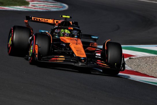 Lando Norris (GBR) McLaren MCL39.
06.09.2025. Formula 1 World Championship, Rd 16, Italian Grand Prix, Monza, Italy, Qualifying Day.
- www.xpbimages.com, EMail: requests@xpbimages.com © Copyright: Charniaux / XPB Images
