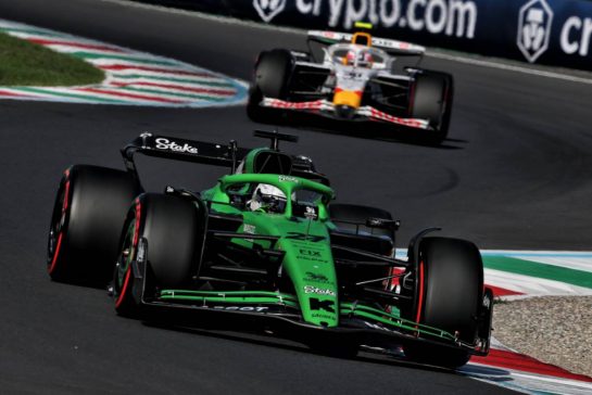 Nico Hulkenberg (GER) Sauber C45.
06.09.2025. Formula 1 World Championship, Rd 16, Italian Grand Prix, Monza, Italy, Qualifying Day.
- www.xpbimages.com, EMail: requests@xpbimages.com © Copyright: Charniaux / XPB Images