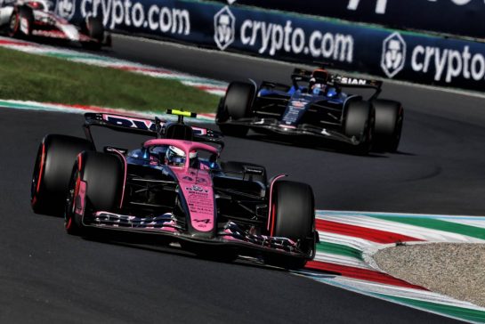 Franco Colapinto (ARG) Alpine F1 Team A525.
06.09.2025. Formula 1 World Championship, Rd 16, Italian Grand Prix, Monza, Italy, Qualifying Day.
- www.xpbimages.com, EMail: requests@xpbimages.com © Copyright: Charniaux / XPB Images