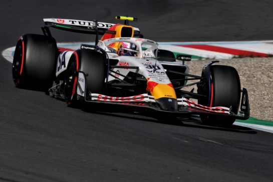 Liam Lawson (NZL) Racing Bulls VCARB 02.
06.09.2025. Formula 1 World Championship, Rd 16, Italian Grand Prix, Monza, Italy, Qualifying Day.
- www.xpbimages.com, EMail: requests@xpbimages.com © Copyright: Charniaux / XPB Images
