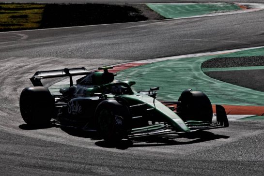 Nico Hulkenberg (GER) Sauber C45.
06.09.2025. Formula 1 World Championship, Rd 16, Italian Grand Prix, Monza, Italy, Qualifying Day.
- www.xpbimages.com, EMail: requests@xpbimages.com © Copyright: Rew / XPB Images