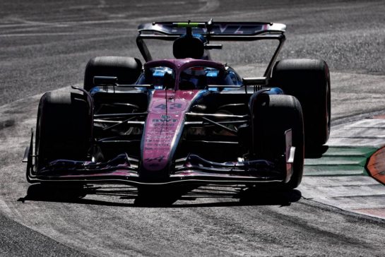 Franco Colapinto (ARG) Alpine F1 Team A525.
06.09.2025. Formula 1 World Championship, Rd 16, Italian Grand Prix, Monza, Italy, Qualifying Day.
- www.xpbimages.com, EMail: requests@xpbimages.com © Copyright: Rew / XPB Images