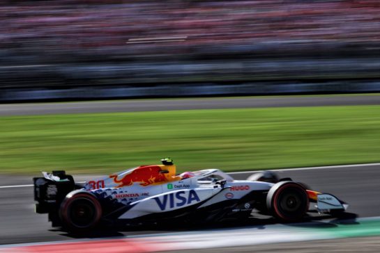 Liam Lawson (NZL) Racing Bulls VCARB 02.
06.09.2025. Formula 1 World Championship, Rd 16, Italian Grand Prix, Monza, Italy, Qualifying Day.
- www.xpbimages.com, EMail: requests@xpbimages.com © Copyright: Rew / XPB Images