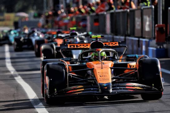 Lando Norris (GBR) McLaren MCL39.
06.09.2025. Formula 1 World Championship, Rd 16, Italian Grand Prix, Monza, Italy, Qualifying Day.
- www.xpbimages.com, EMail: requests@xpbimages.com © Copyright: Rew / XPB Images