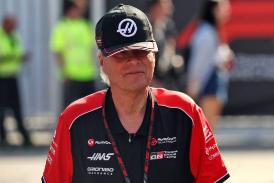 Gene Haas (USA) Haas Automotion President.
07.09.2025. Formula 1 World Championship, Rd 16, Italian Grand Prix, Monza, Italy, Race Day.
- www.xpbimages.com, EMail: requests@xpbimages.com © Copyright: Bearne / XPB Images